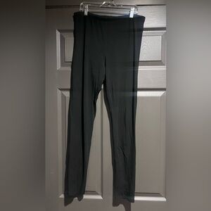 Eileen Fisher Black Leggings - Tencel size Med